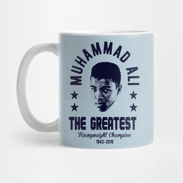 Muhammad Ali by OniSide